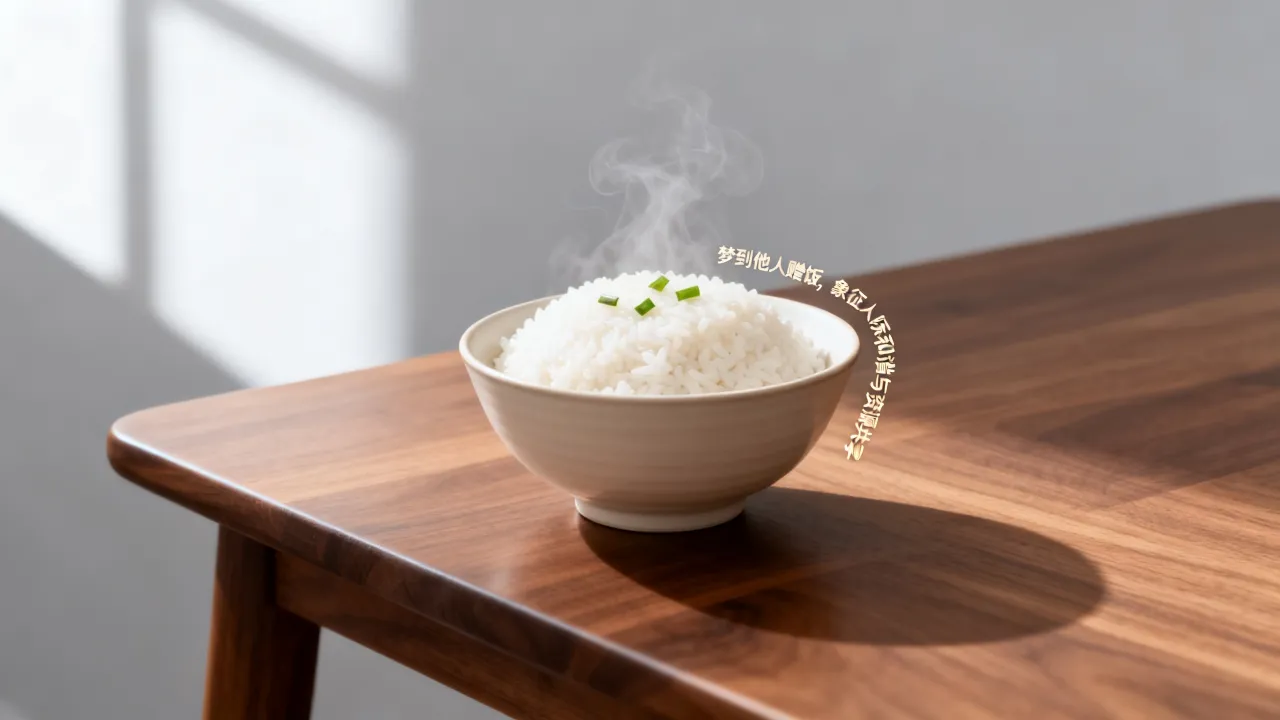 梦到别人给我饭会有什么预兆,梦见别人给我一碗饭什么征兆? 梦到别人给我饭会有什么预兆,梦见别人给我一碗饭什么征兆?