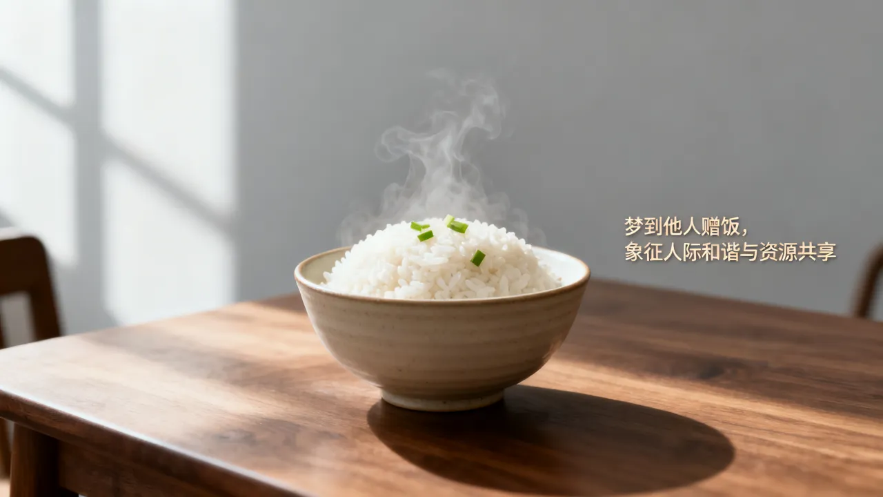 梦到别人给我饭会有什么预兆,梦见别人给我一碗饭什么征兆? 梦到别人给我饭会有什么预兆,梦见别人给我一碗饭什么征兆?