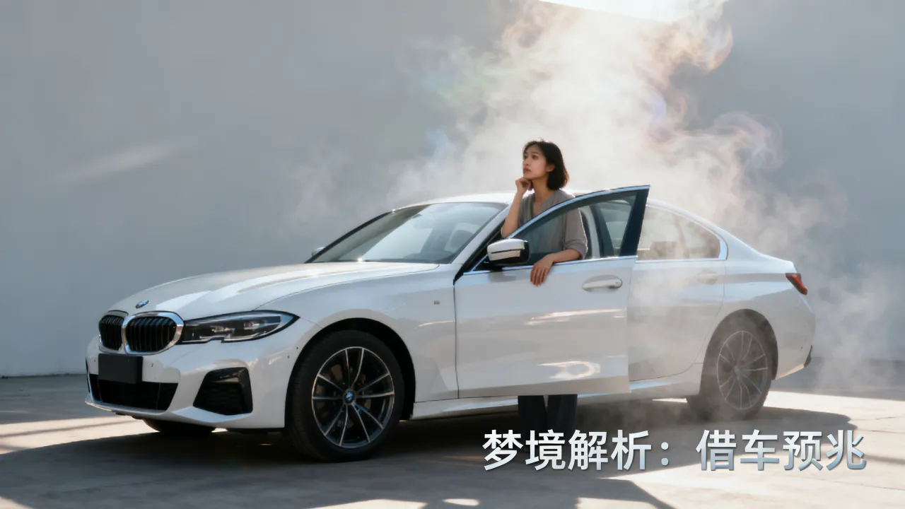 梦见有人借车会怎么样，梦到别人借车有何预兆？