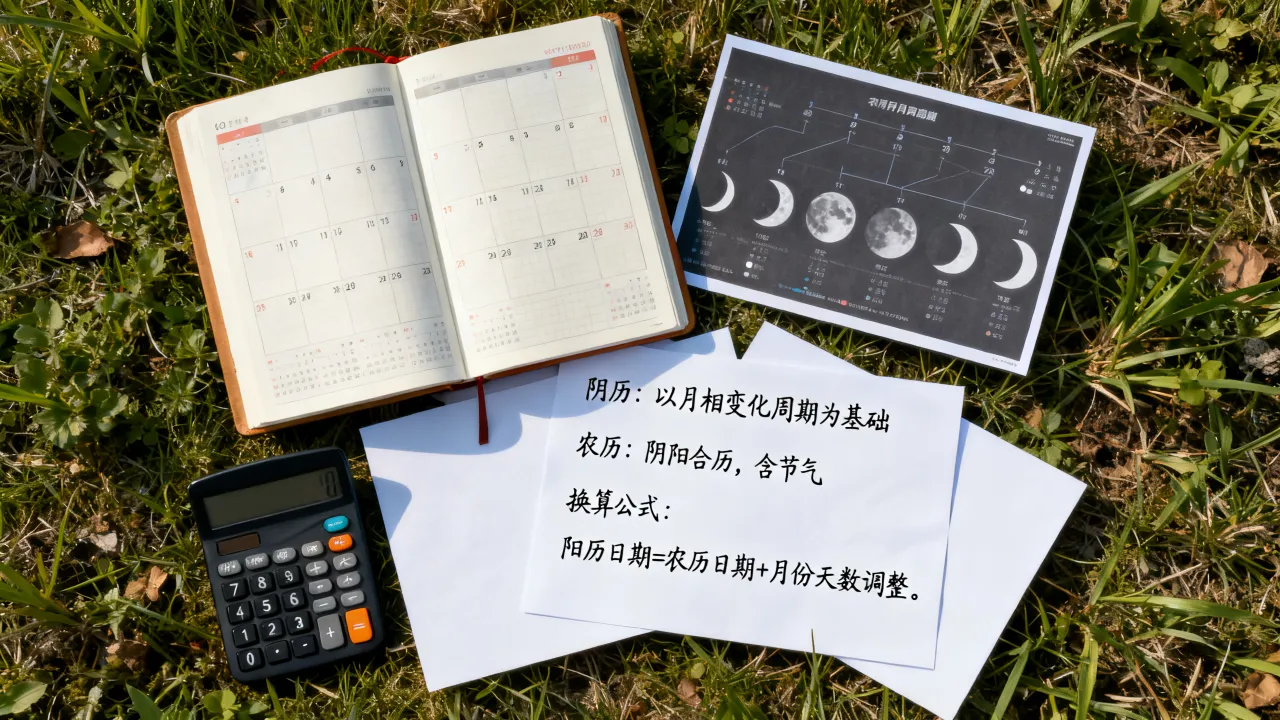 阴历和农历的区别是什么,农历转阳历日期怎么换算? 阴历和农历的区别是什么,农历转阳历日期怎么换算?