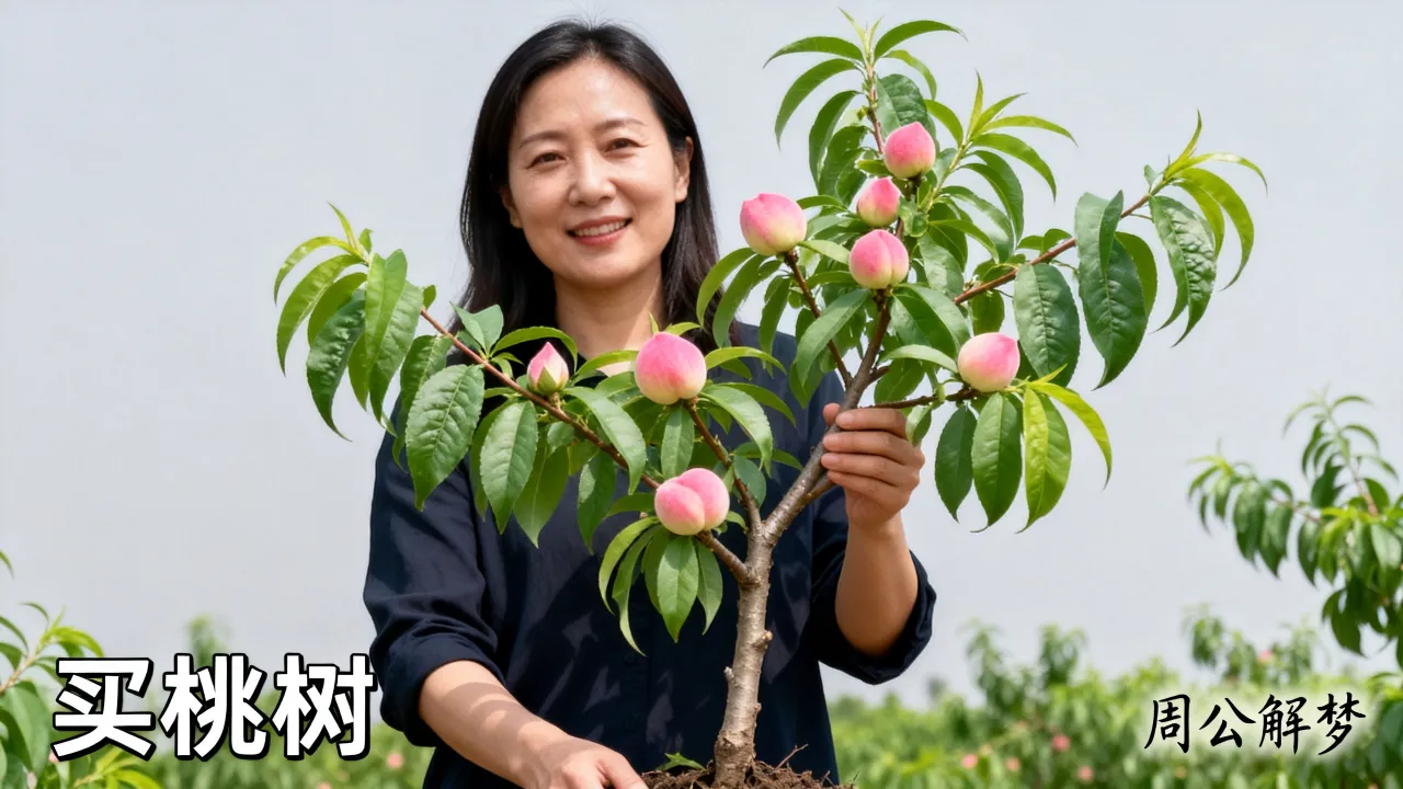 梦到了买桃树是什么征兆,周公解梦梦见买桃树有何寓意 梦到了买桃树是什么征兆,周公解梦梦见买桃树有何寓意