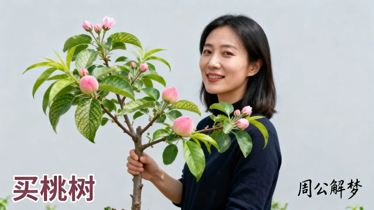 梦到了买桃树是什么征兆,周公解梦梦见买桃树有何寓意 梦到了买桃树是什么征兆,周公解梦梦见买桃树有何寓意