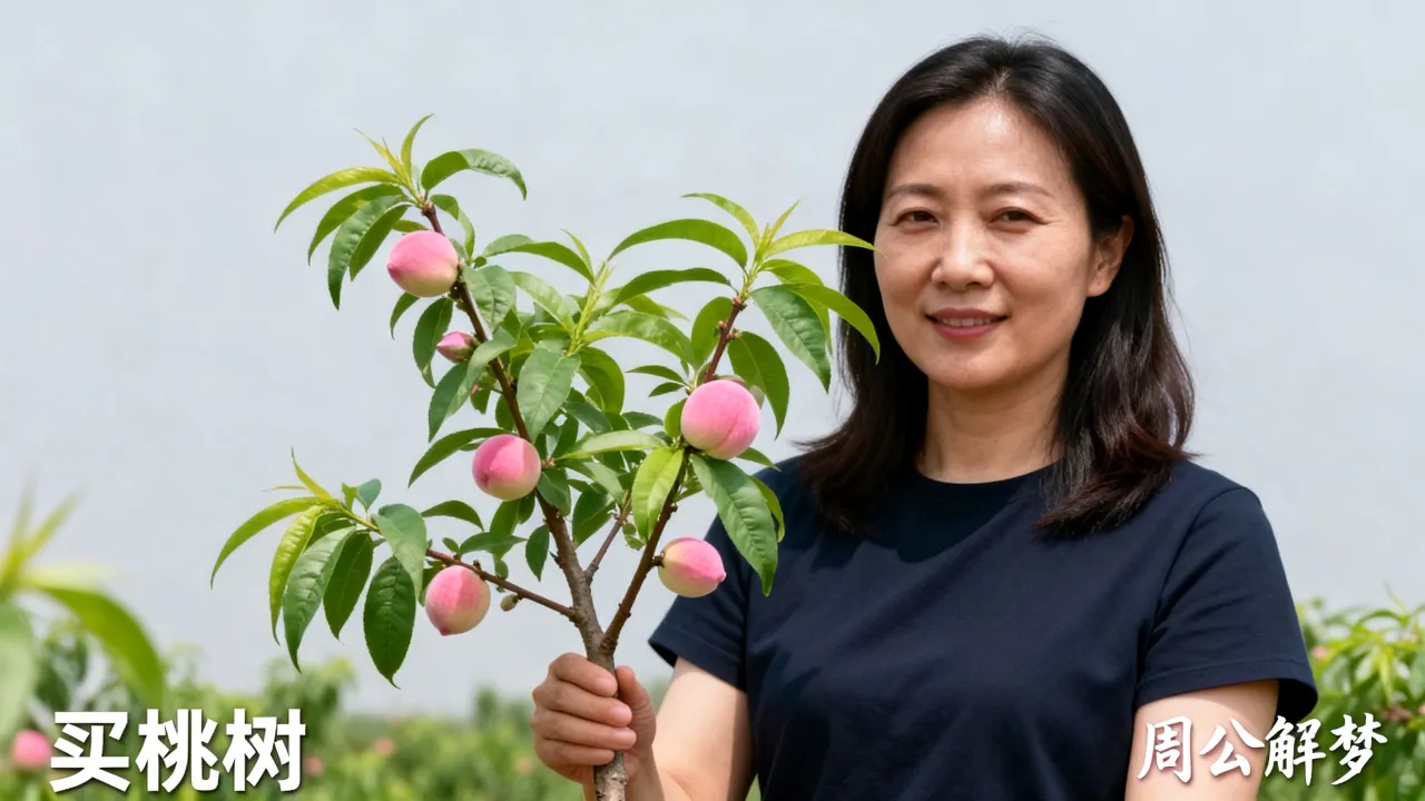 梦到了买桃树是什么征兆,周公解梦梦见买桃树有何寓意 梦到了买桃树是什么征兆,周公解梦梦见买桃树有何寓意
