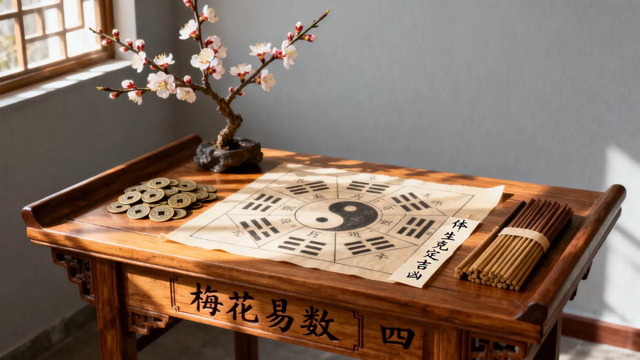 梅花怎么断吉凶图解，梅花易数怎么看卦象定吉凶？