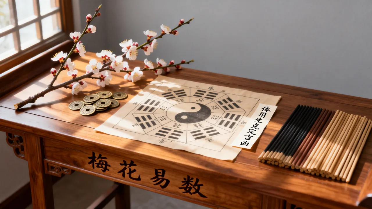 梅花怎么断吉凶图解，梅花易数怎么看卦象定吉凶？