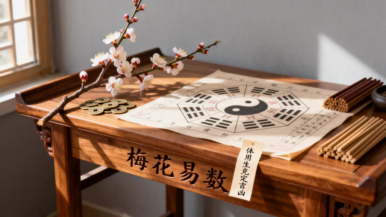 梅花怎么断吉凶图解，梅花易数怎么看卦象定吉凶？