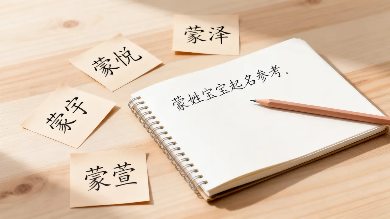 姓蒙的宝宝怎么起名?蒙姓男孩女孩取名单字推荐大全 姓蒙的宝宝怎么起名?蒙姓男孩女孩取名单字推荐大全
