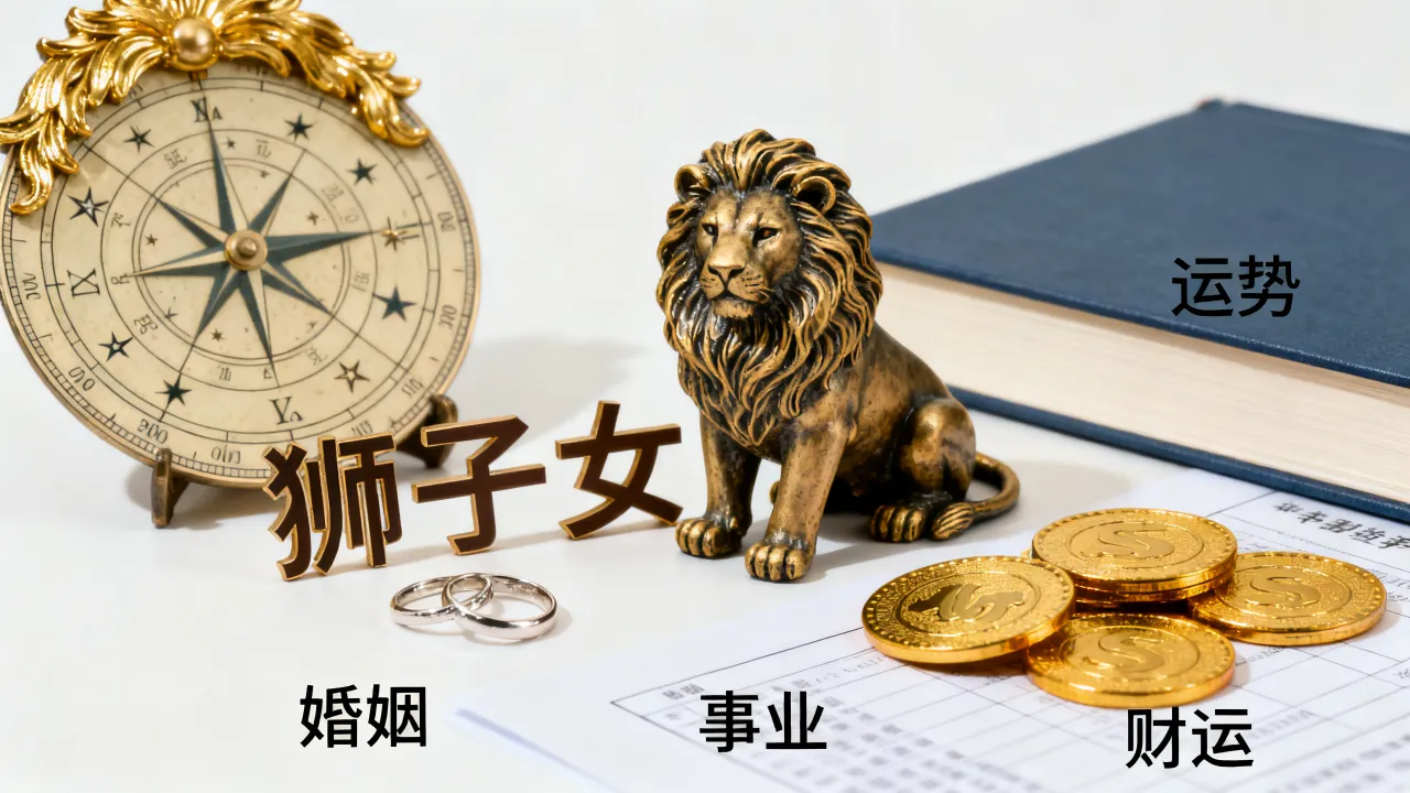狮子女的命运如何，狮子女一生运势婚姻事业财运怎么样？