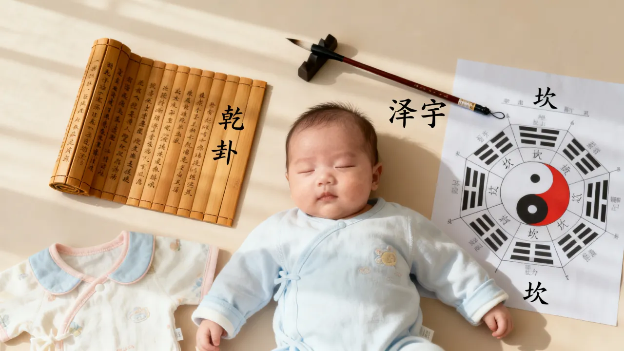 《周易》宝宝起名怎么起,《易经》取名方法有哪些讲究 《周易》宝宝起名怎么起,《易经》取名方法有哪些讲究