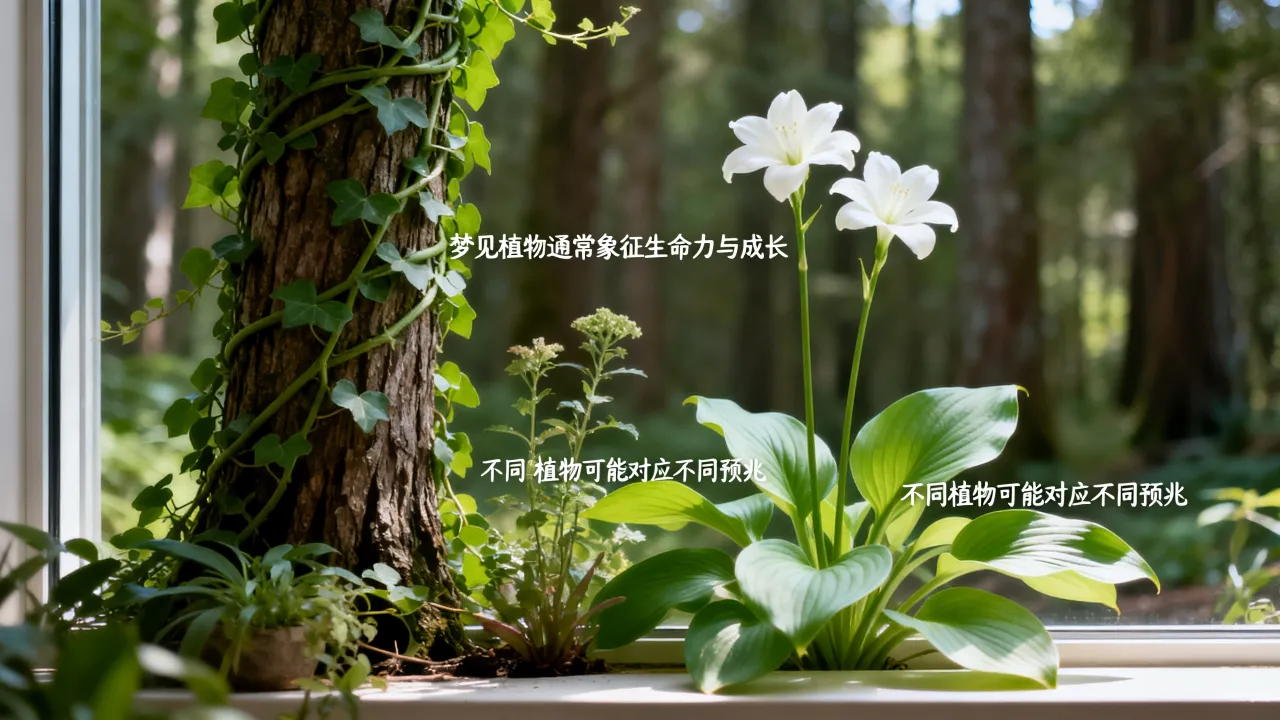 梦见植物是什么意思?梦见植物是什么预兆 梦见植物是什么意思?梦见植物是什么预兆