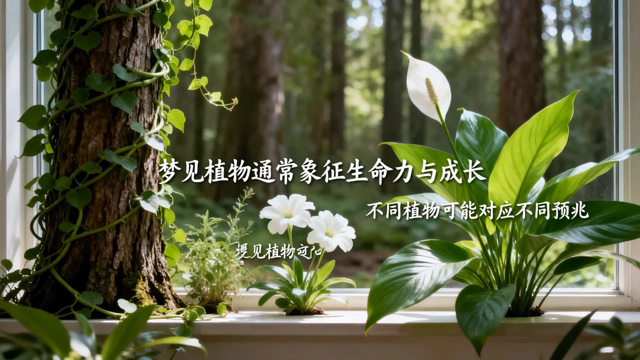 梦见植物是什么意思?梦见植物是什么预兆 梦见植物是什么意思?梦见植物是什么预兆