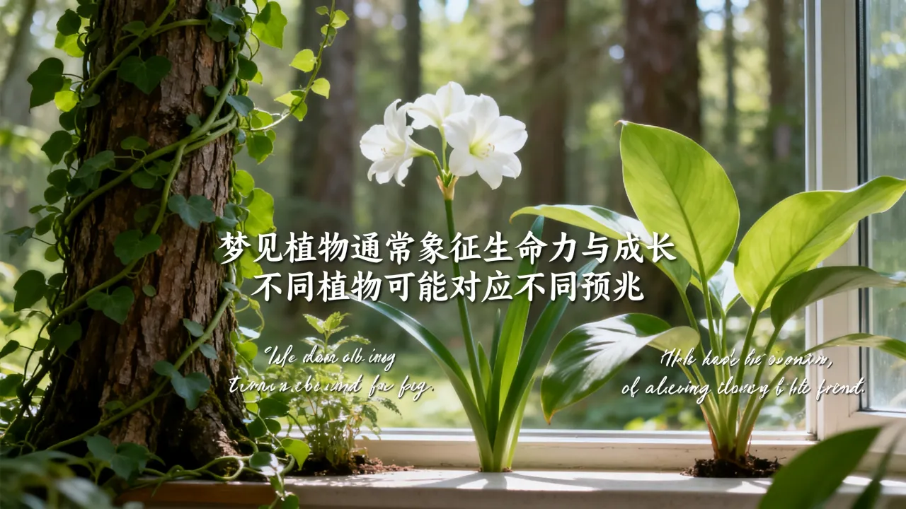 梦见植物是什么意思?梦见植物是什么预兆 梦见植物是什么意思?梦见植物是什么预兆