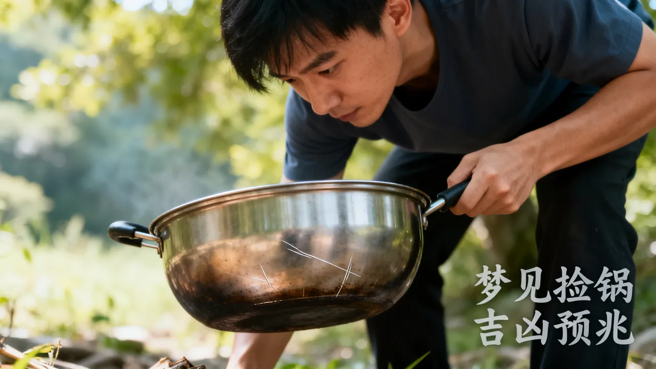 梦到捡锅是好是坏?梦见捡锅的吉凶预兆与周公解梦详解 梦到捡锅是好是坏?梦见捡锅的吉凶预兆与周公解梦详解