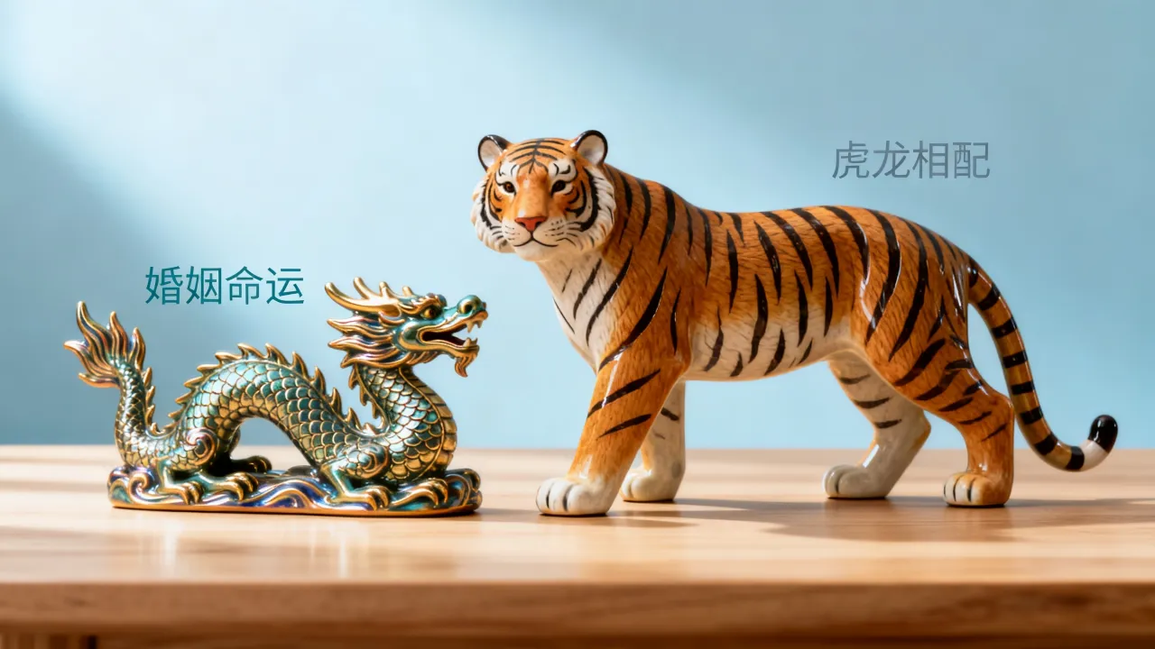 虎和龙的命运如何,属虎属龙相配婚姻命运好不好? 虎和龙的命运如何,属虎属龙相配婚姻命运好不好?
