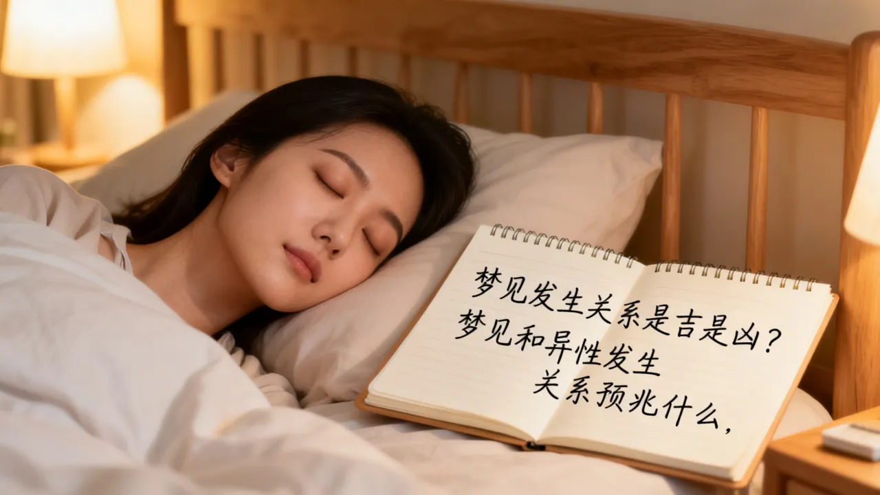 梦见发生关系是吉是凶？梦见和异性发生关系预兆什么