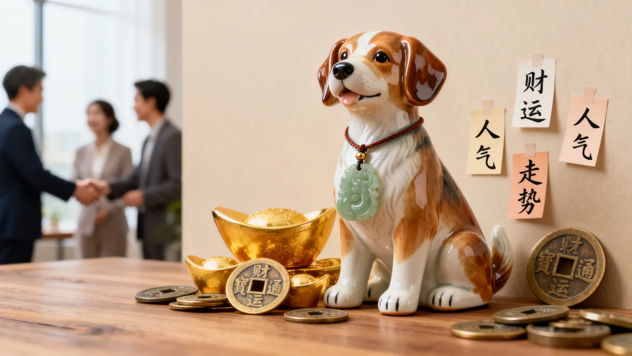 属狗人今年财运和人气如何?属狗人最近财运走势 属狗人今年财运和人气如何?属狗人最近财运走势