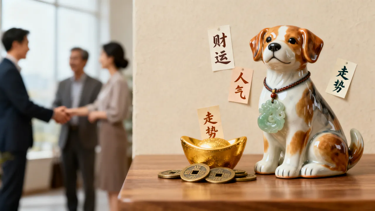 属狗人今年财运和人气如何?属狗人最近财运走势 属狗人今年财运和人气如何?属狗人最近财运走势