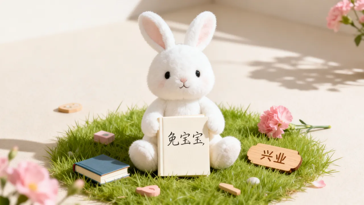 兔宝宝起名兴业怎么样,兔宝宝取名兴业好不好? 兔宝宝起名兴业怎么样,兔宝宝取名兴业好不好?