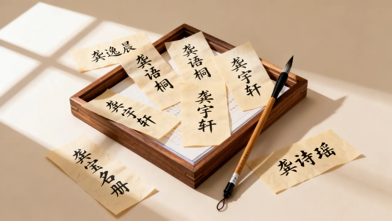 龚姓的宝宝怎么起名,有哪些好听的龚姓宝宝名字推荐? 龚姓的宝宝怎么起名,有哪些好听的龚姓宝宝名字推荐?