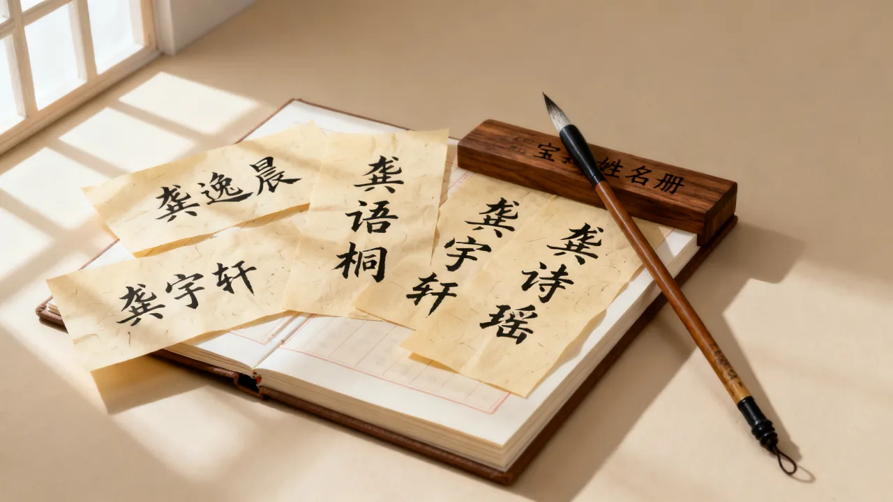 龚姓的宝宝怎么起名,有哪些好听的龚姓宝宝名字推荐? 龚姓的宝宝怎么起名,有哪些好听的龚姓宝宝名字推荐?