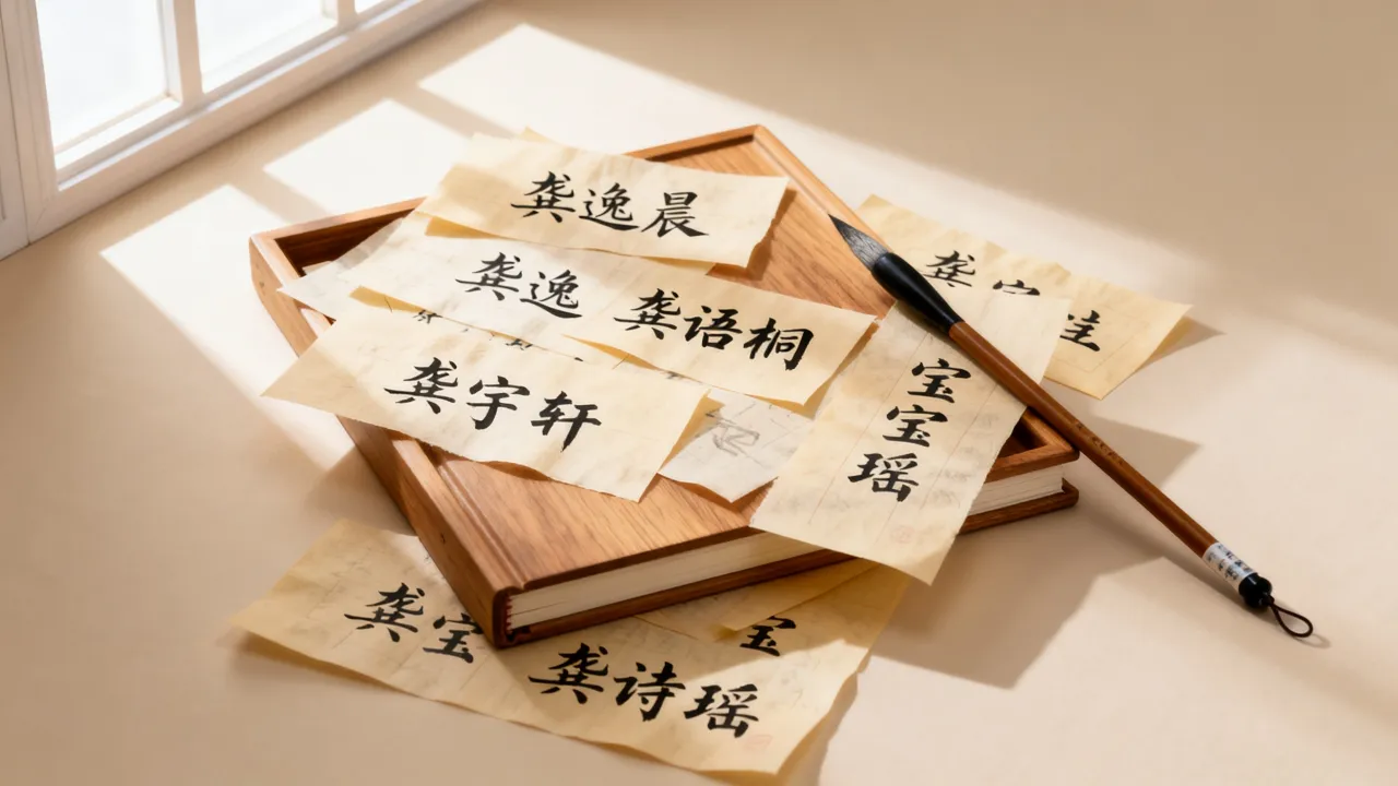 龚姓的宝宝怎么起名,有哪些好听的龚姓宝宝名字推荐? 龚姓的宝宝怎么起名,有哪些好听的龚姓宝宝名字推荐?