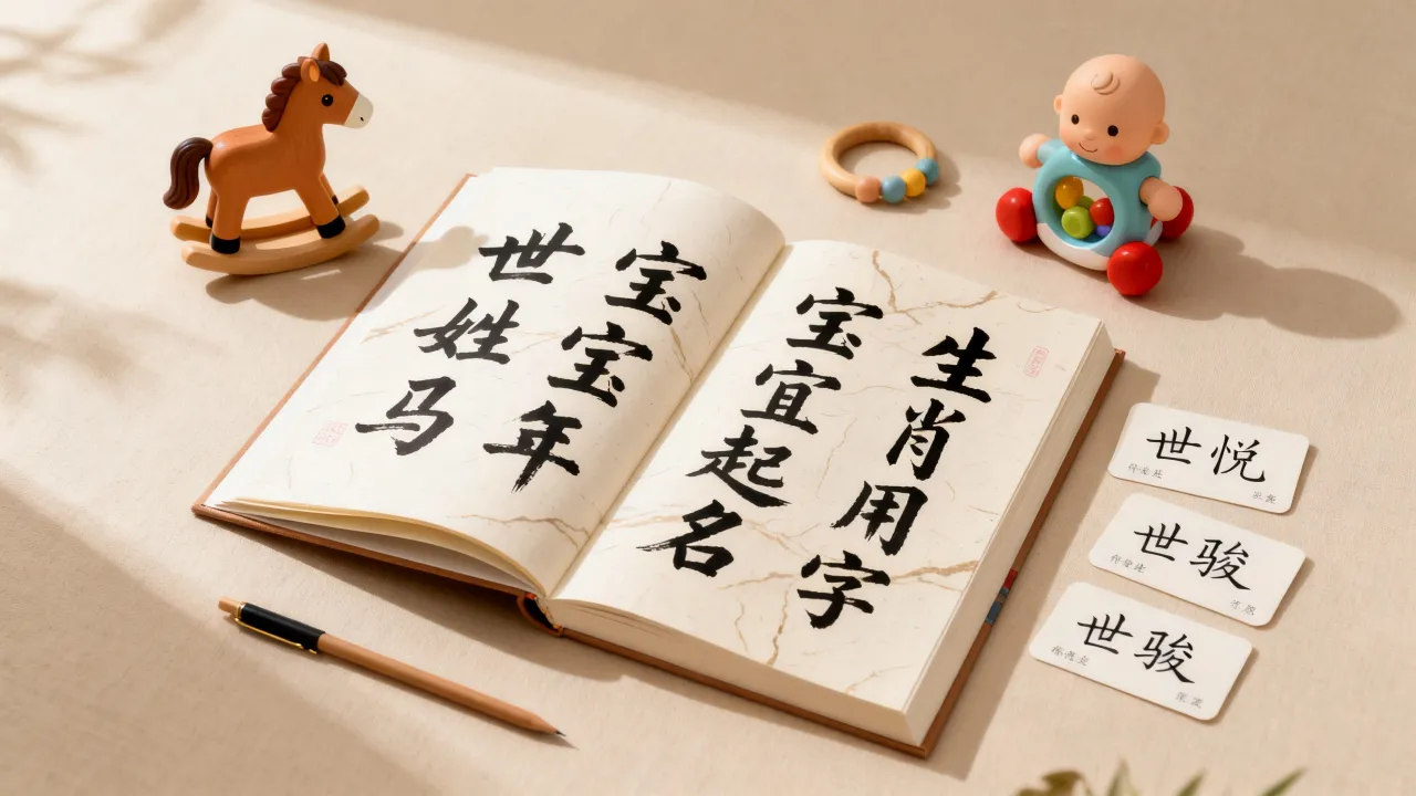 马年宝宝姓世怎么起名?姓世马年宝宝取名有什么讲究? 马年宝宝姓世怎么起名?姓世马年宝宝取名有什么讲究?