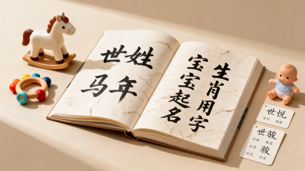 马年宝宝姓世怎么起名?姓世马年宝宝取名有什么讲究? 马年宝宝姓世怎么起名?姓世马年宝宝取名有什么讲究?