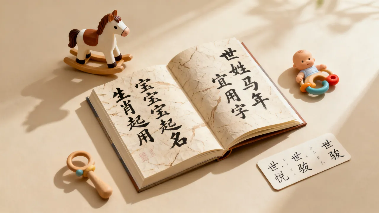 马年宝宝姓世怎么起名?姓世马年宝宝取名有什么讲究? 马年宝宝姓世怎么起名?姓世马年宝宝取名有什么讲究?