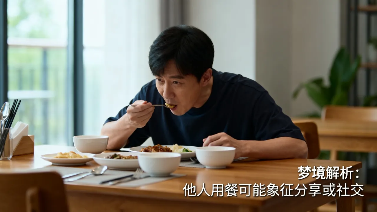 梦到别人用餐是什么意思,梦见别人吃饭有什么预兆? 梦到别人用餐是什么意思,梦见别人吃饭有什么预兆?