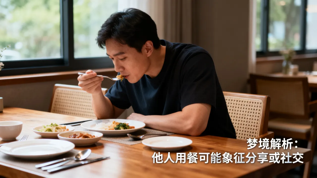 梦到别人用餐是什么意思,梦见别人吃饭有什么预兆? 梦到别人用餐是什么意思,梦见别人吃饭有什么预兆?