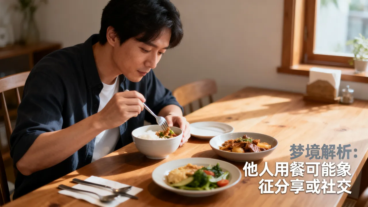 梦到别人用餐是什么意思,梦见别人吃饭有什么预兆? 梦到别人用餐是什么意思,梦见别人吃饭有什么预兆?