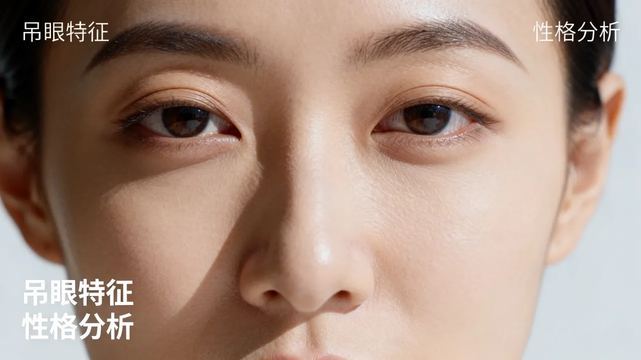 女人吊眼命运好不好，吊眼的女人性格命运怎么样