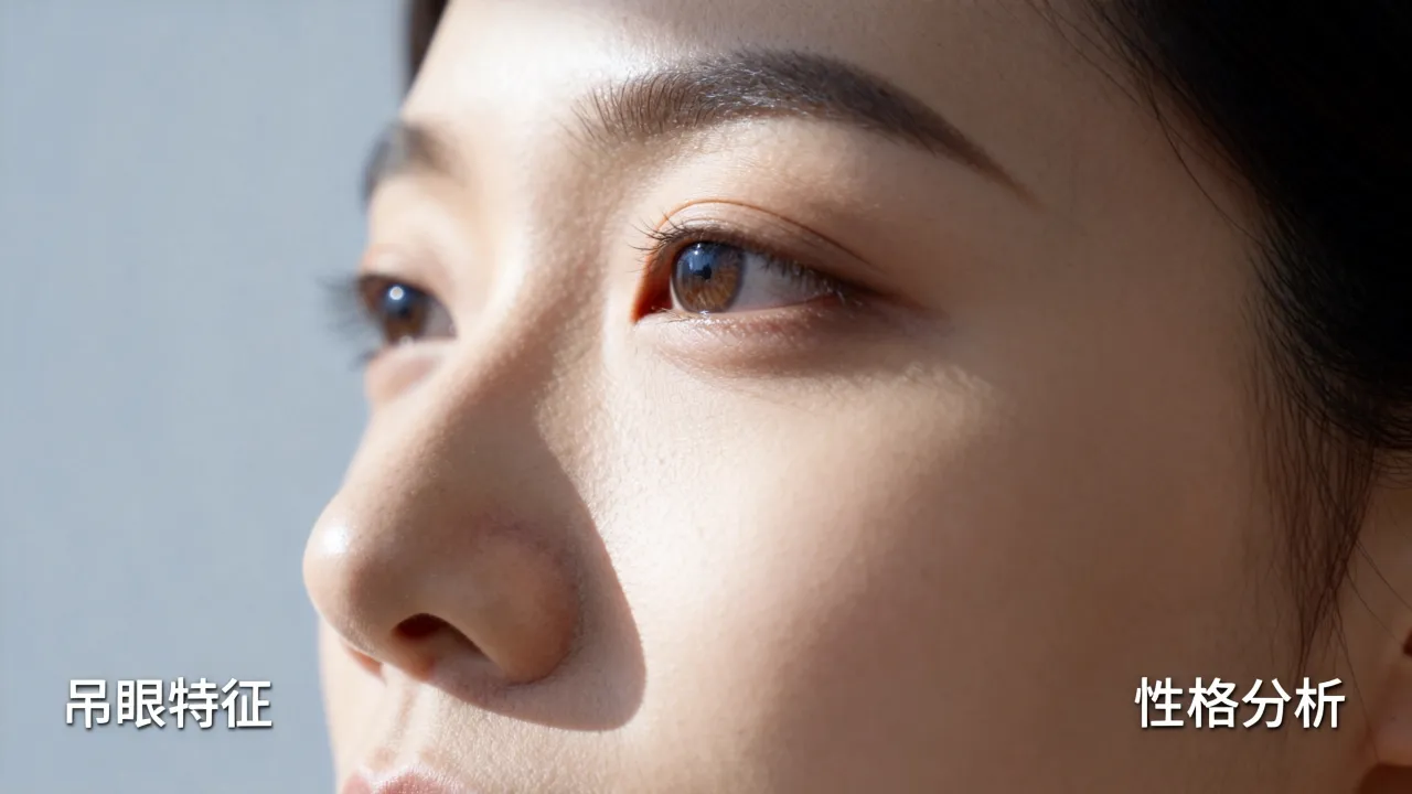 女人吊眼命运好不好，吊眼的女人性格命运怎么样
