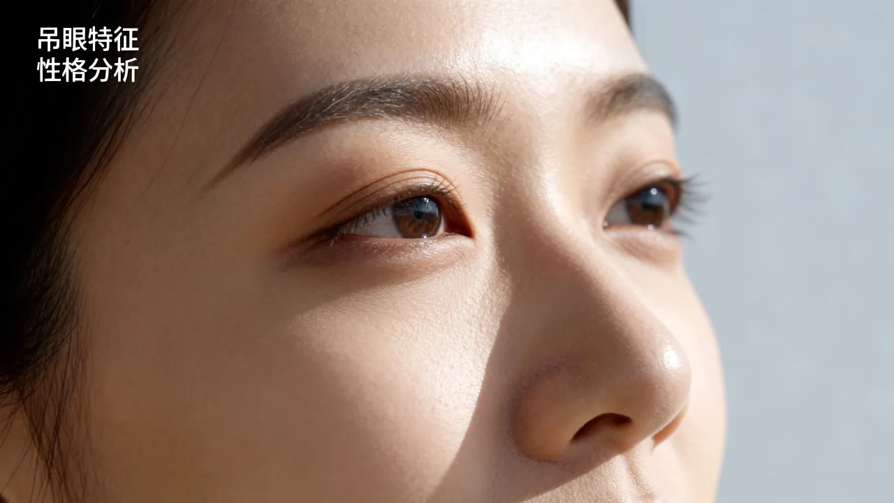 女人吊眼命运好不好，吊眼的女人性格命运怎么样