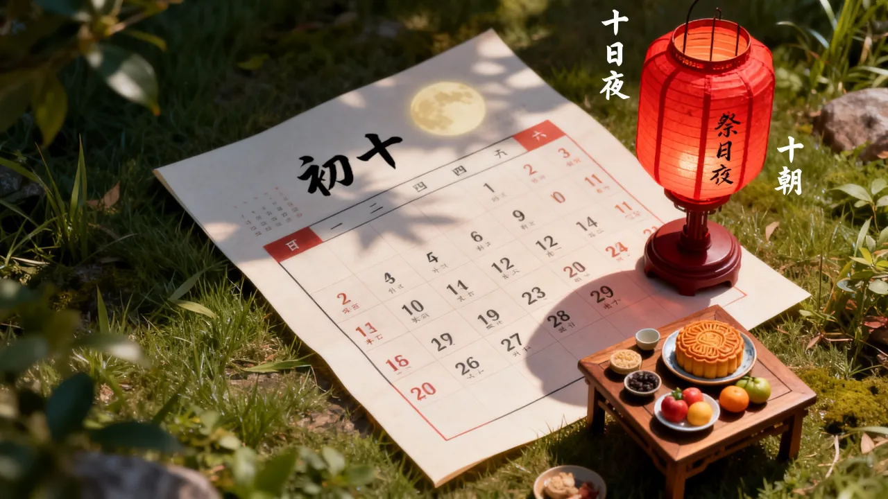 阴历初十的别称是什么?阴历初十在民间被称为什么 阴历初十的别称是什么?阴历初十在民间被称为什么