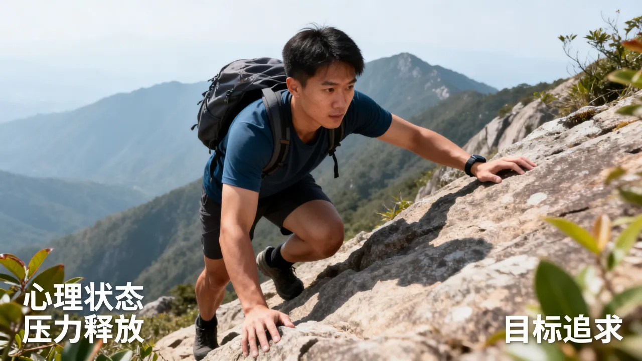 梦见爬山比赛怎么回事,预示着什么心理状态? 梦见爬山比赛怎么回事,预示着什么心理状态?