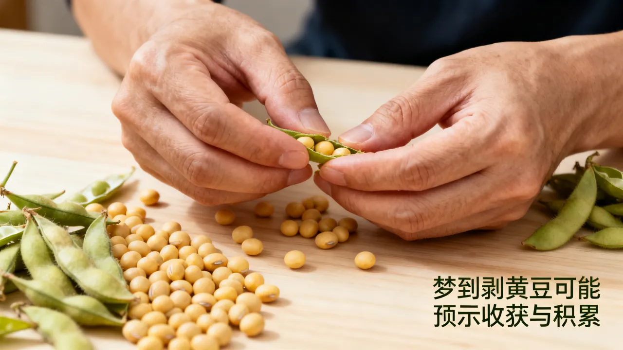 梦到剥黄豆意味着什么,梦到剥黄豆是什么预兆 梦到剥黄豆意味着什么,梦到剥黄豆是什么预兆