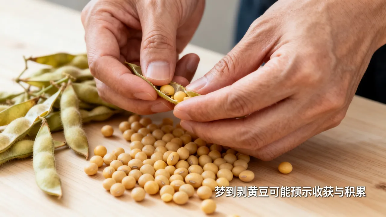 梦到剥黄豆意味着什么,梦到剥黄豆是什么预兆 梦到剥黄豆意味着什么,梦到剥黄豆是什么预兆