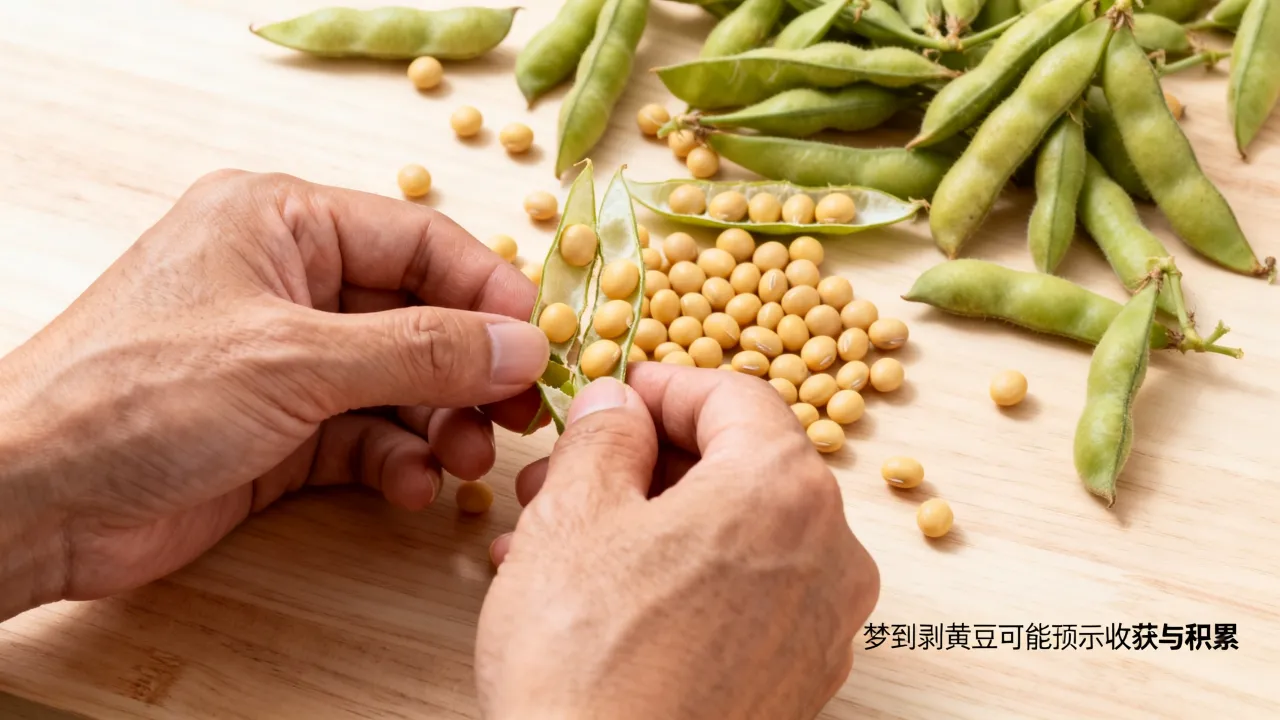 梦到剥黄豆意味着什么,梦到剥黄豆是什么预兆 梦到剥黄豆意味着什么,梦到剥黄豆是什么预兆