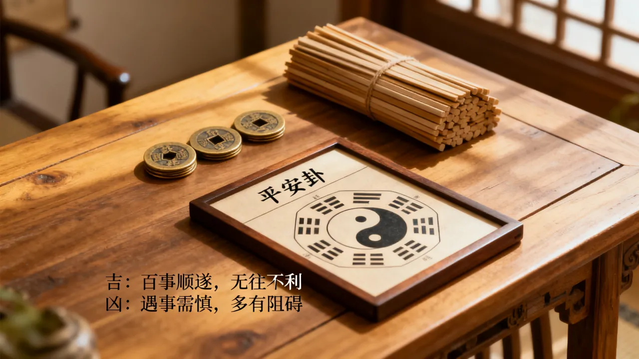 算卦平安卦怎么算吉凶,平安卦的吉凶征兆如何解读? 算卦平安卦怎么算吉凶,平安卦的吉凶征兆如何解读?