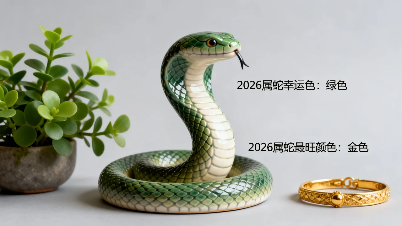 2026属蛇幸运色是什么颜色?,2026属蛇最旺颜色是什么? 2026属蛇幸运色是什么颜色?,2026属蛇最旺颜色是什么?