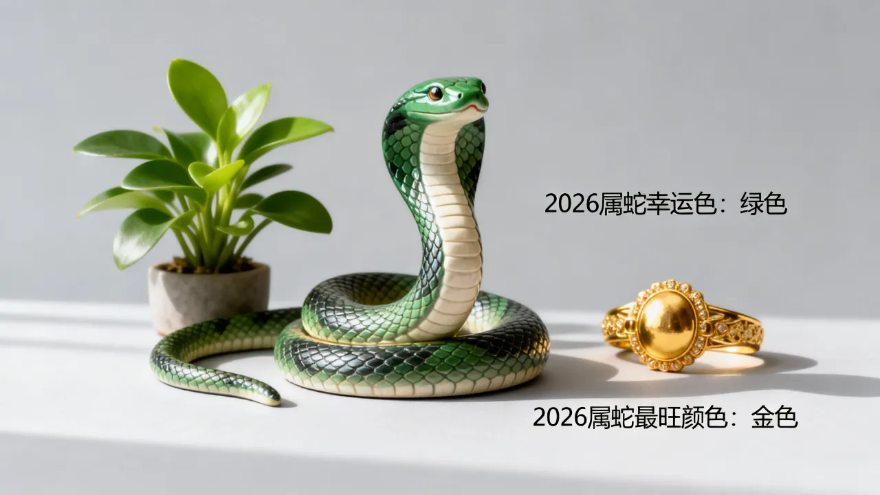 2026属蛇幸运色是什么颜色?,2026属蛇最旺颜色是什么? 2026属蛇幸运色是什么颜色?,2026属蛇最旺颜色是什么?