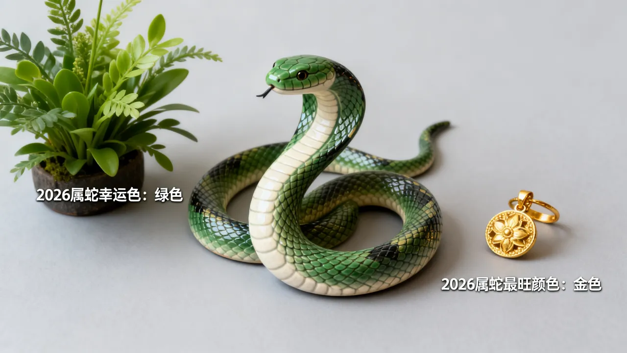 2026属蛇幸运色是什么颜色?,2026属蛇最旺颜色是什么? 2026属蛇幸运色是什么颜色?,2026属蛇最旺颜色是什么?