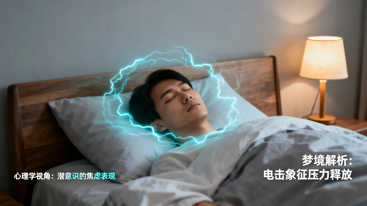 梦到电打了是什么征兆,梦见被电击有何预兆 梦到电打了是什么征兆,梦见被电击有何预兆