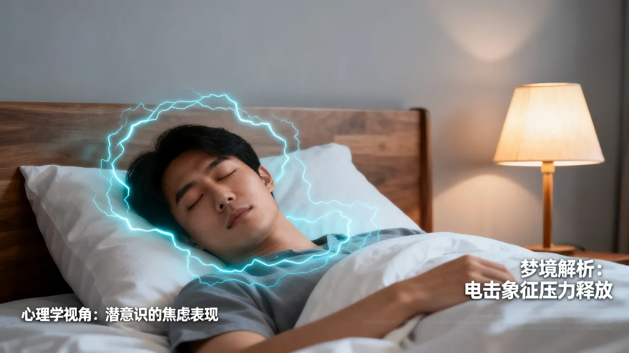 梦到电打了是什么征兆,梦见被电击有何预兆 梦到电打了是什么征兆,梦见被电击有何预兆