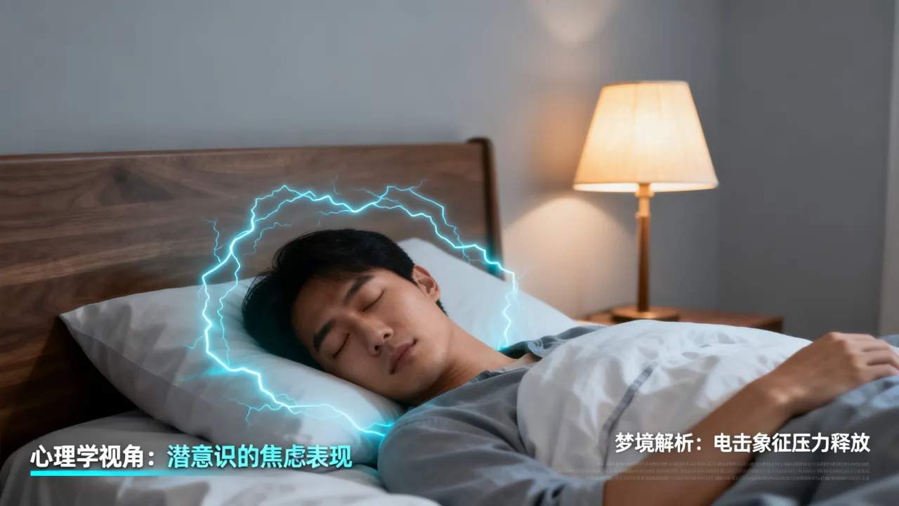 梦到电打了是什么征兆,梦见被电击有何预兆 梦到电打了是什么征兆,梦见被电击有何预兆