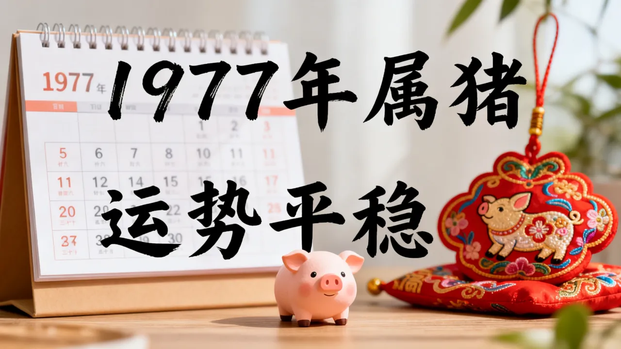 1977年属什么生肖,属猪的年份运势怎么样 1977年属什么生肖,属猪的年份运势怎么样
