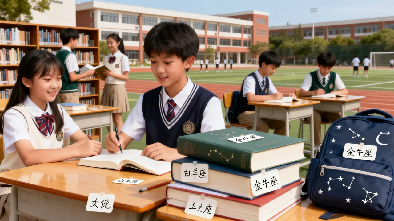 十二星座生肖校园里谁最厉害？十二星座生肖校园排名怎么看？