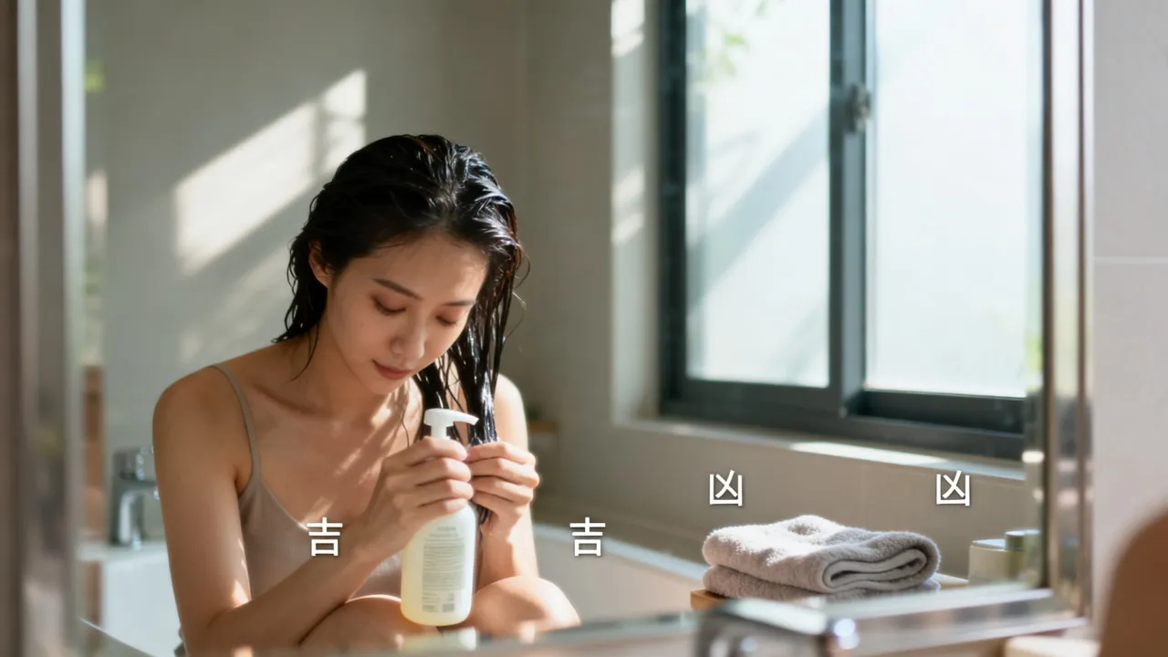 梦到了去洗头预示了什么，周公解梦洗头梦境吉凶大全