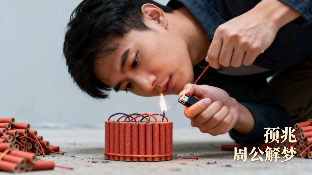 梦到了点炮竹会是什么预兆,周公解梦梦见点炮竹放鞭炮预示什么? 梦到了点炮竹会是什么预兆,周公解梦梦见点炮竹放鞭炮预示什么?